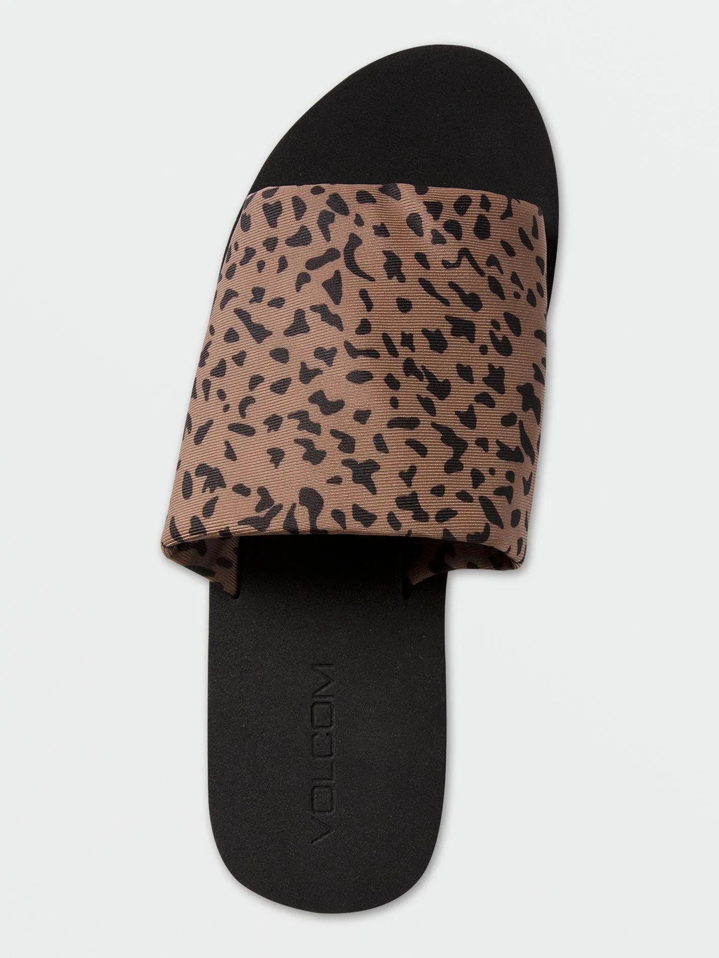 Simple Hi-Scraper Sandal - Animal Print