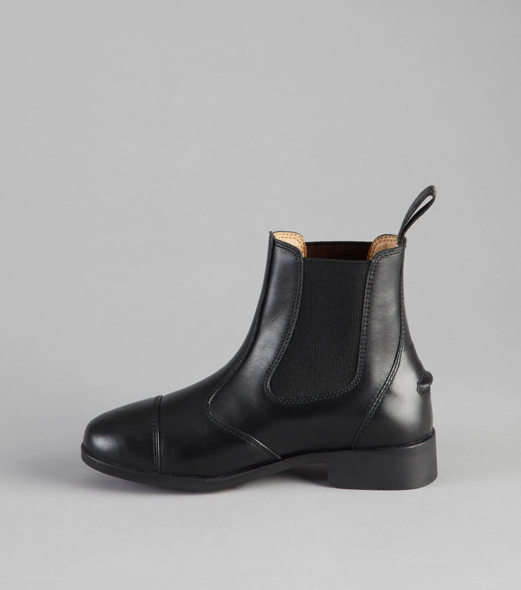 Torlano Junior Leather Chelsea Boot Black