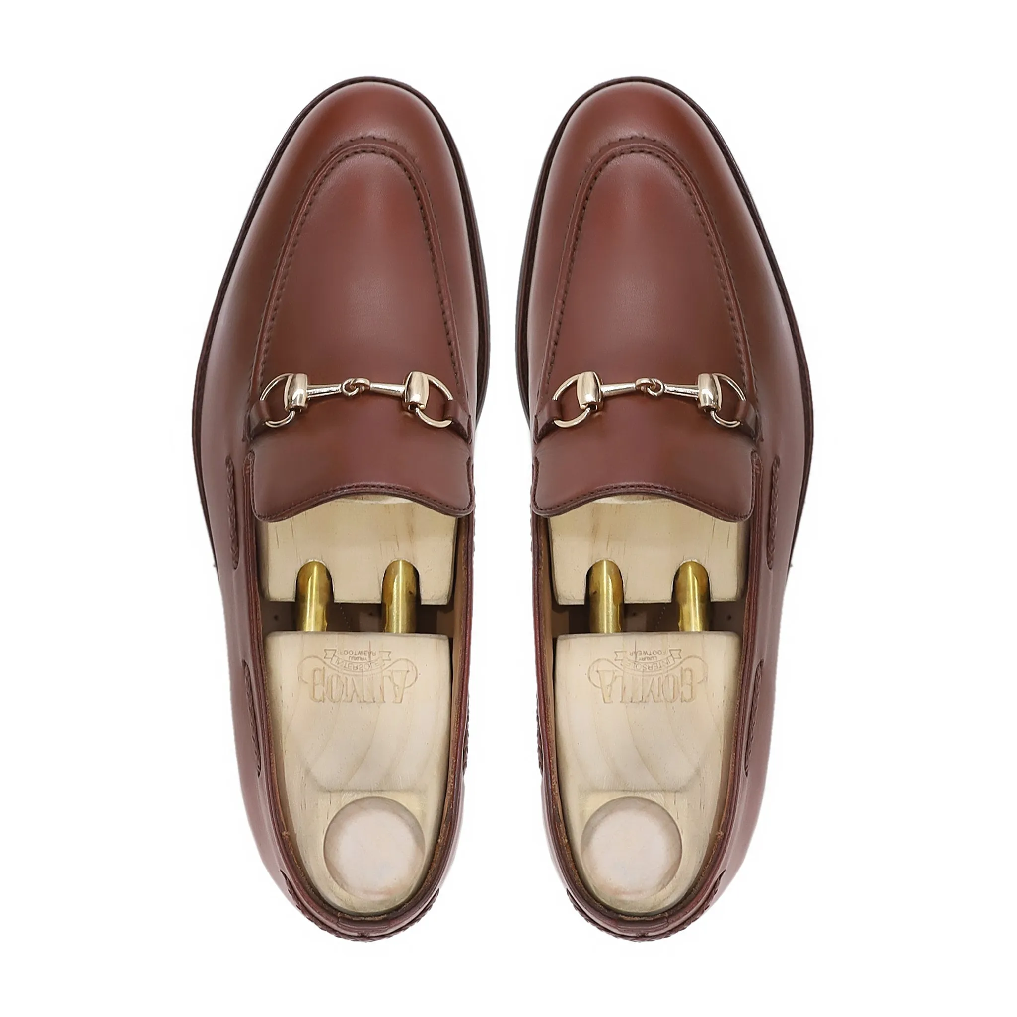 Tyriq - Men's Brown Calf Leather Loafer