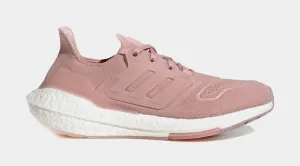 Ultraboost 22 Womens Running Shoes (Pink)