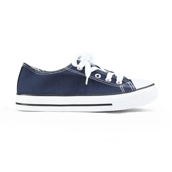 UNISEX SNEAKERS - NAVY BLUE