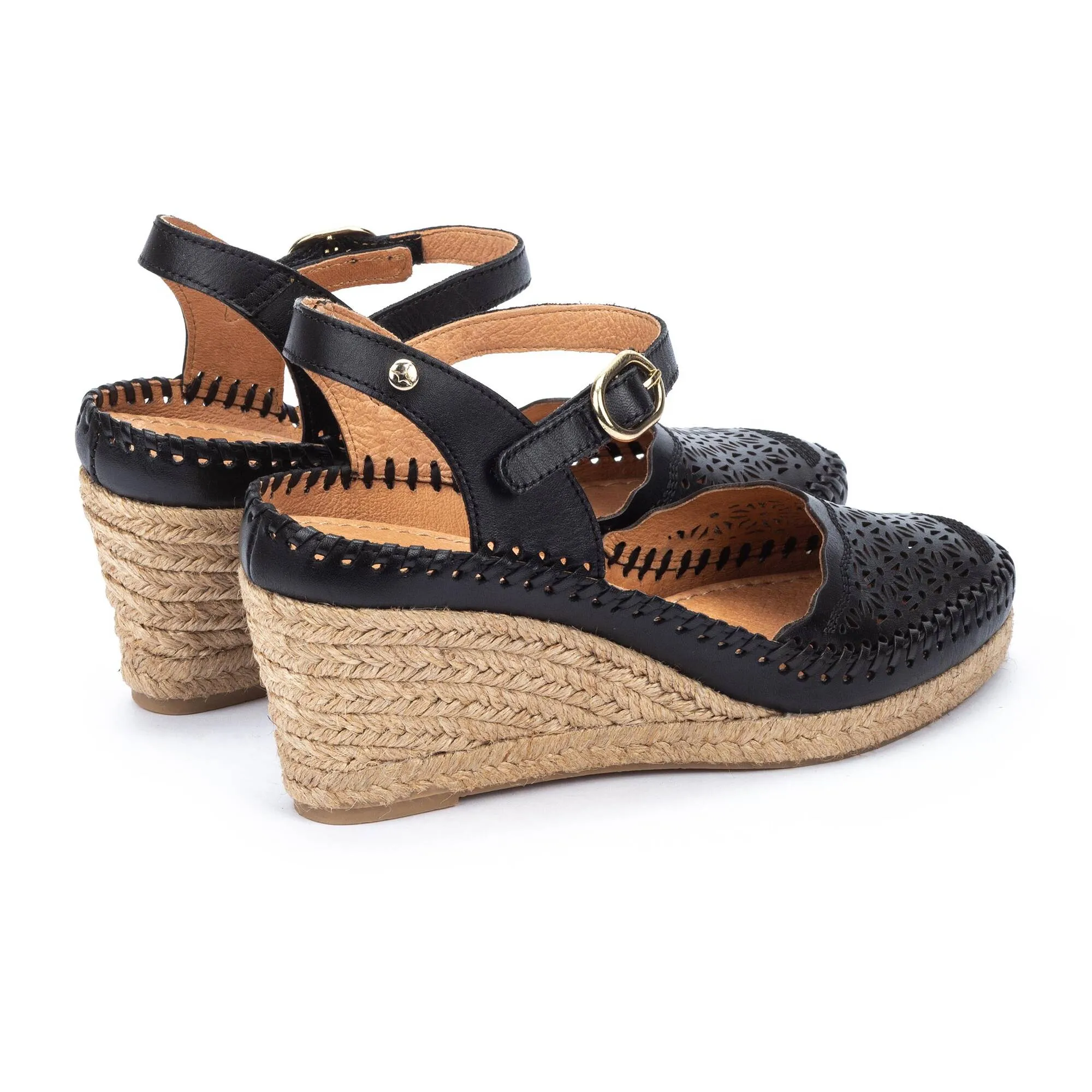 VILA Jute Wedges