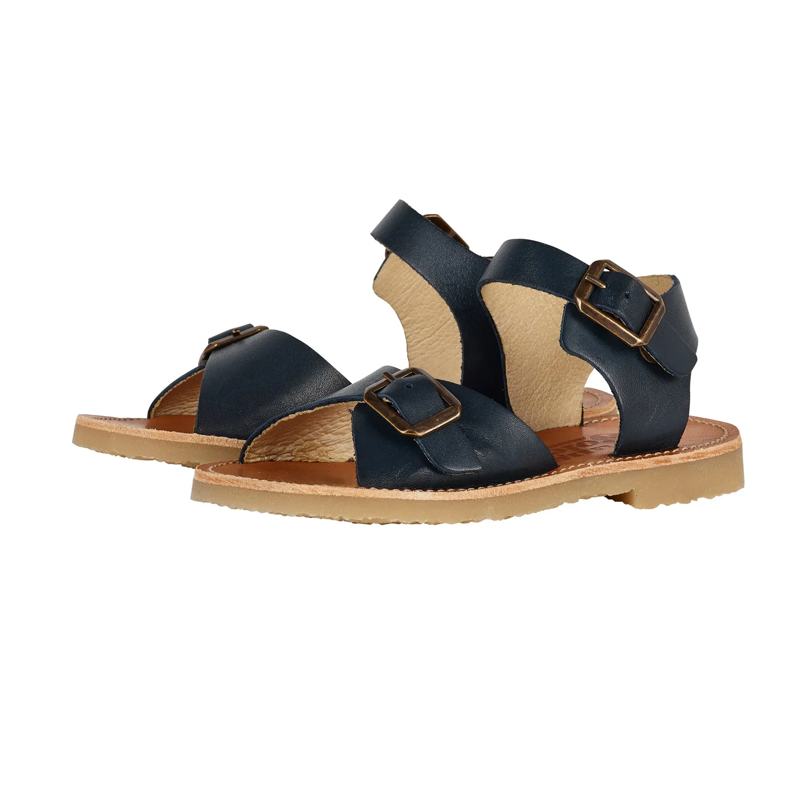 Young Soles Sonny Navy Sandals